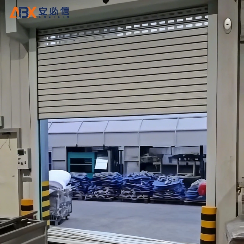 钦州金属快速门