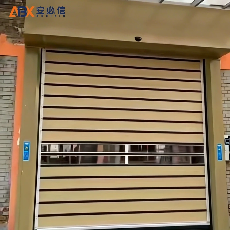 钦州消防高速门